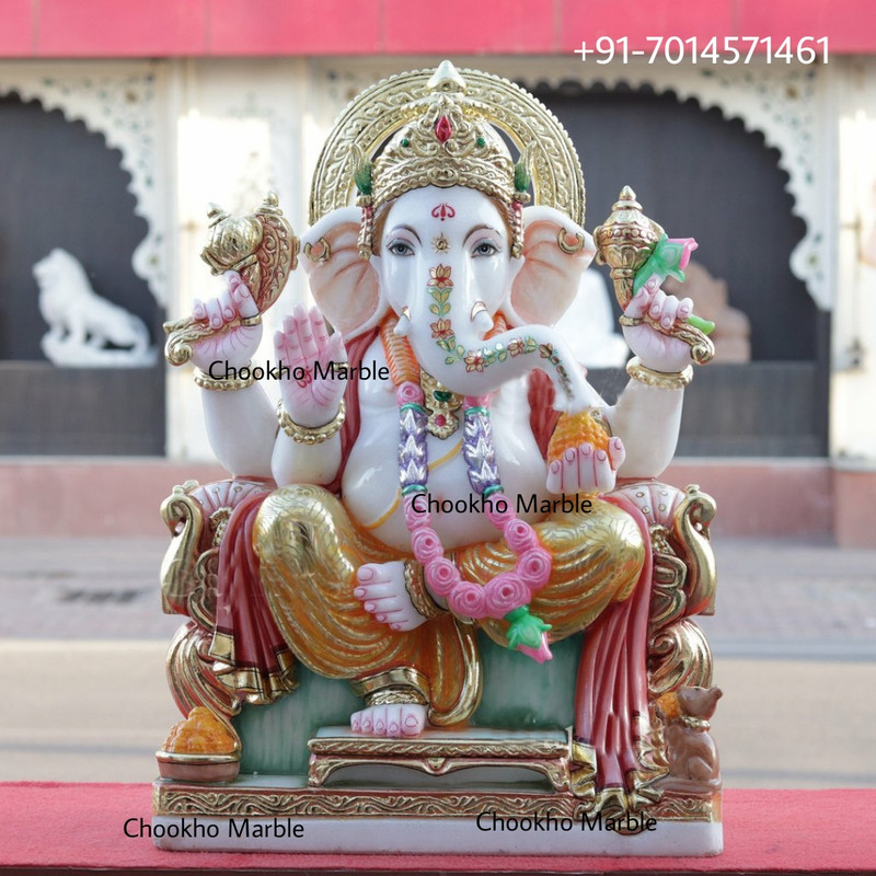 Buy Ganesh Statue Online, Size: - 16 X 8 X 24 (24 inches Height)