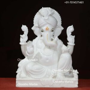 Ganesh Statue in Marble