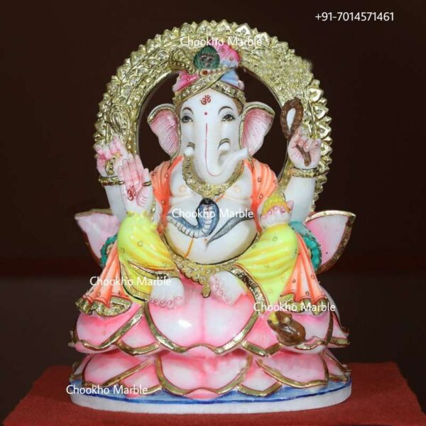 Marble Ganesh Statue For Home