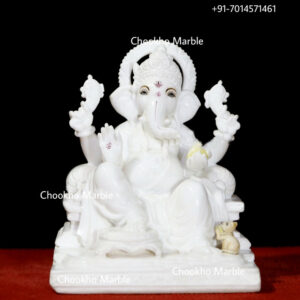Marble Ganesh Statue Of Ganesh Ji