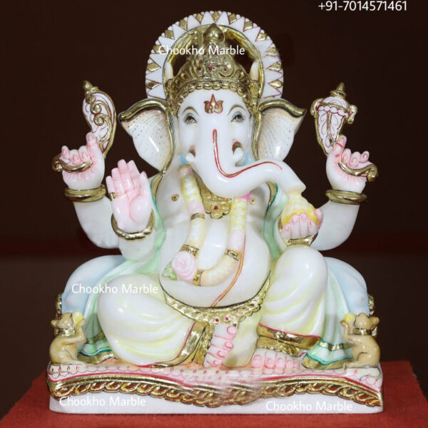 Marble Ganesha Idol Online India