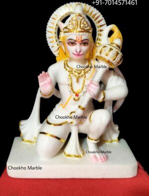 Hanuman Statue In Marble