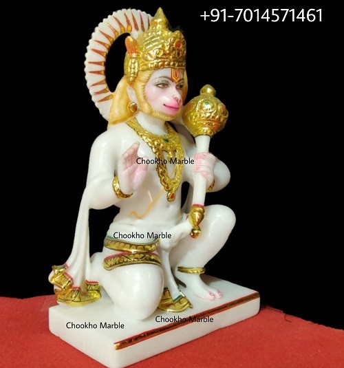 Marble Hanuman Moorti