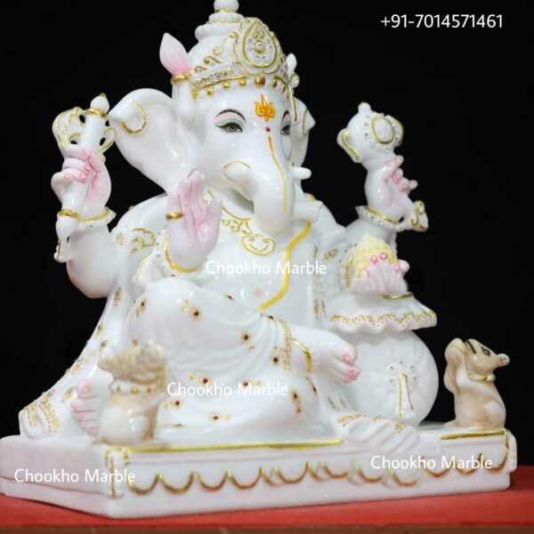 Marble Ganesh Idol