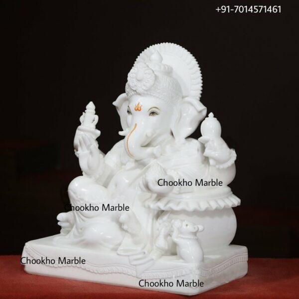 Marble Ganesh Idol Online India