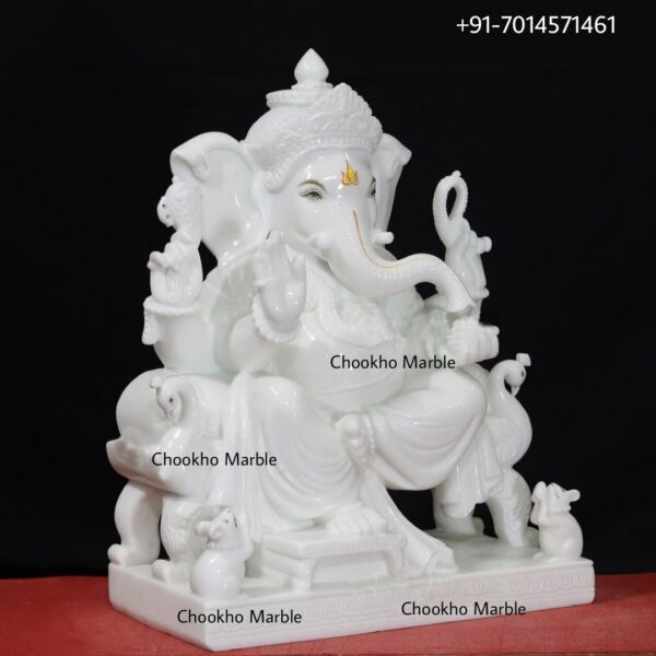 Marble Ganesh Ji Statue