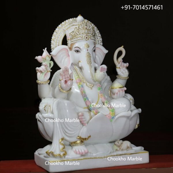 Marble Ganesha Idol Online India