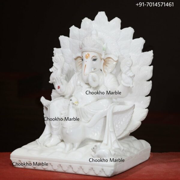 Marble Ganesha Statue For Home