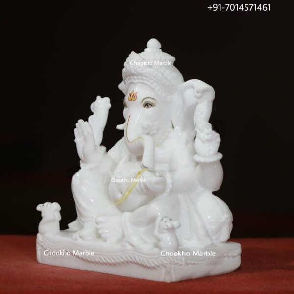 Marble Ganesh Ji Statue