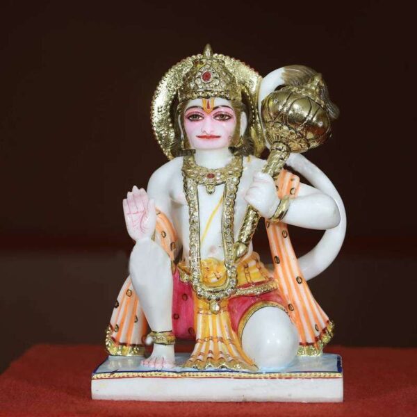 Marble Murti Hanuman Ji