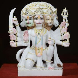 Marble Murti Hanuman Ji