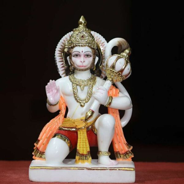 Hanuman Murti Marble