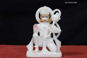 Hanuman Marble Idol