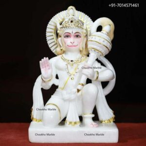 Hanuman Ji Ki Murti Marble