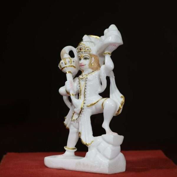 Hanuman Marble Idol