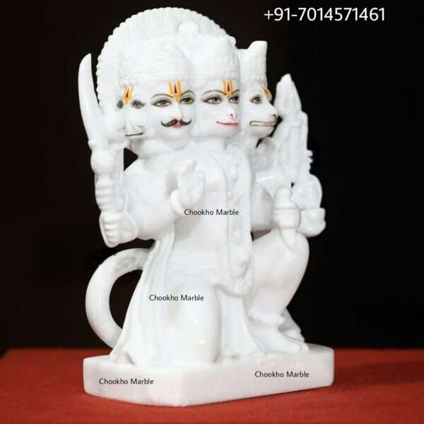 Marble Hanuman Ji idol