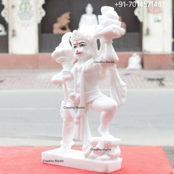 Hanumanji Marble Statue