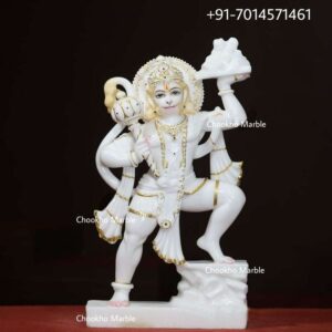 God Marble Hanuman Statue