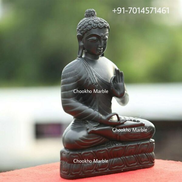 Gautam Buddha Marble Statue