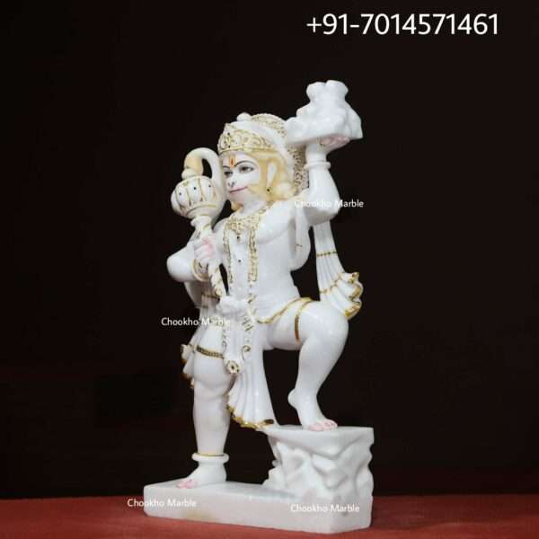 God Marble Hanuman Statue
