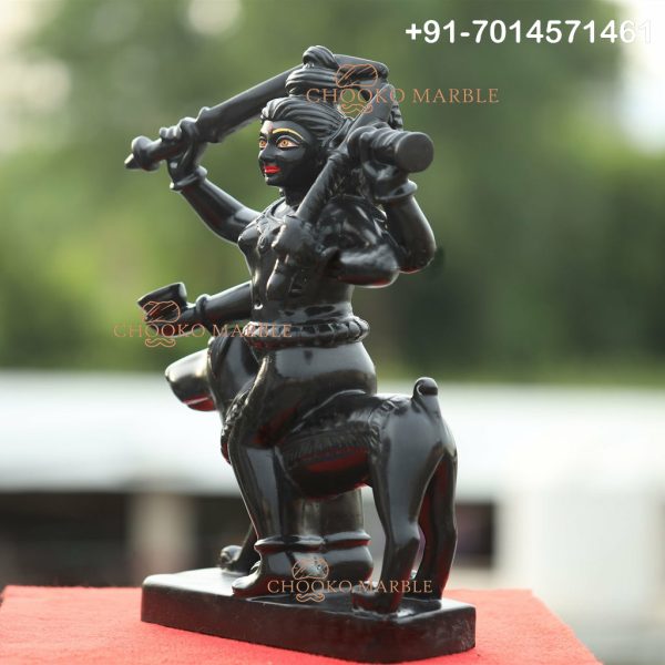 Kaal Bhairava Marble Statue