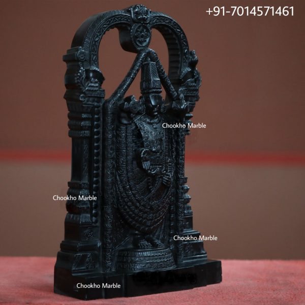 Tirupati Bala Ji Marble Statue